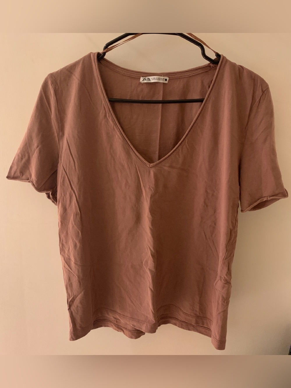 ZARA Short Sleeve Top - NWOT